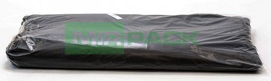 Мешки для мусора 360 литров, 50 мкм, черные, ПВД в пачках - Вид 3